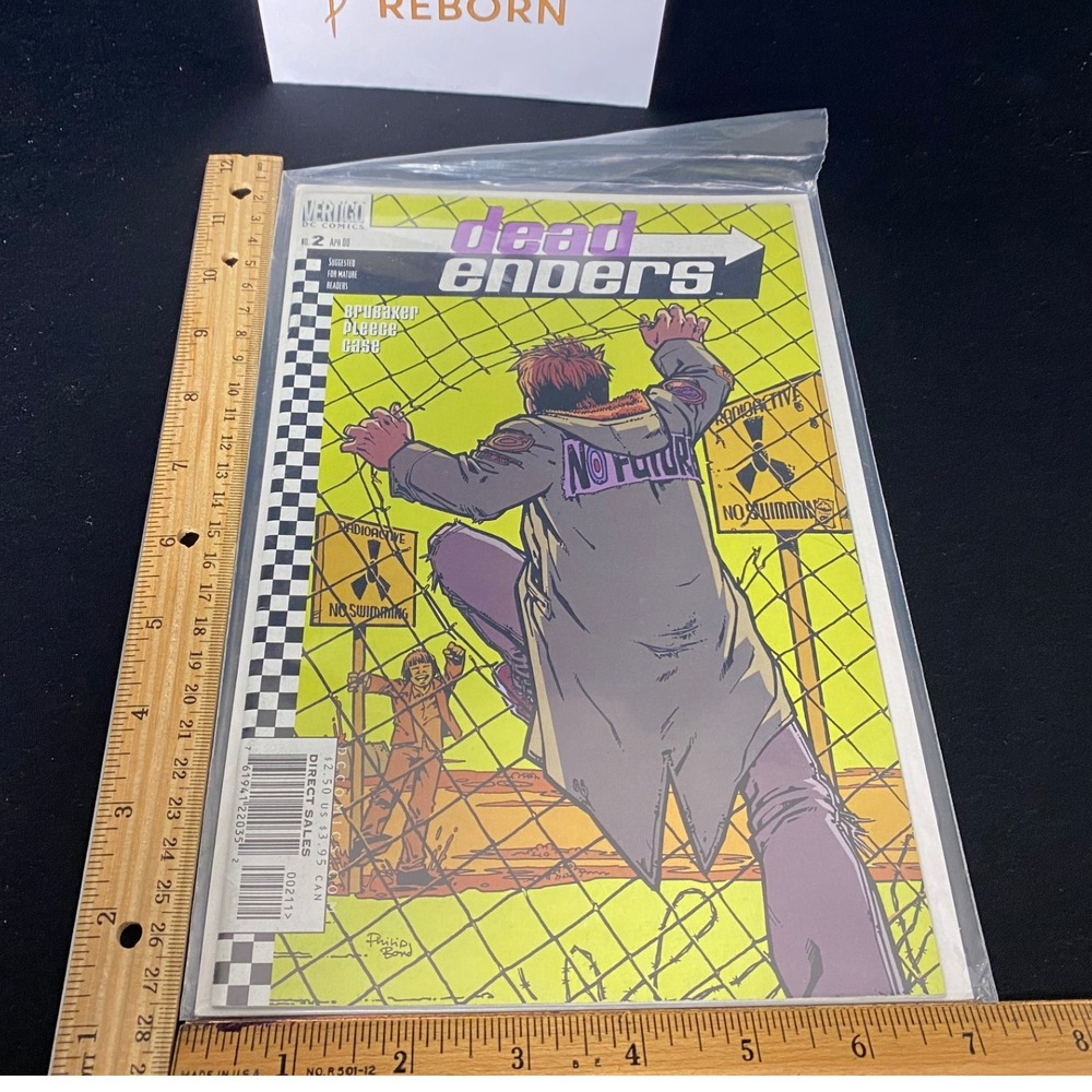 Dead Enders Comic‎ Book Issue 2 Direct Sales 2005 Graphic Novel New